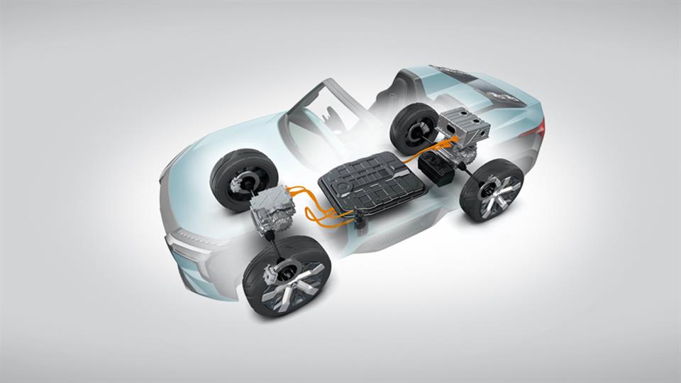 ساختار قرارگیری پیشرانه میتسوبیشی Mi-Tech